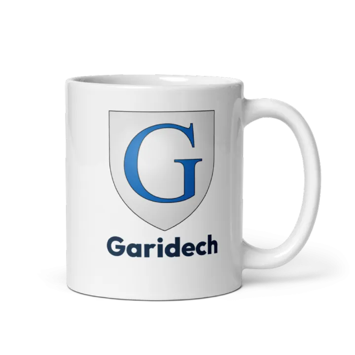 Mug blason de Garidech
