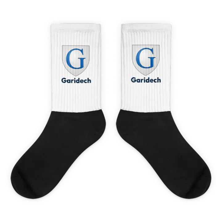 Chaussettes — blason de Garidech