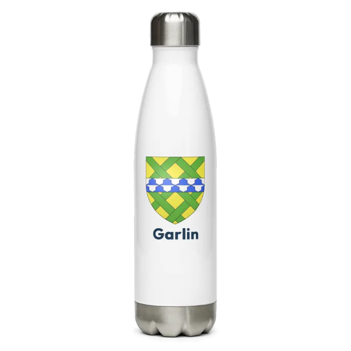 Gourde inox blason de Garlin