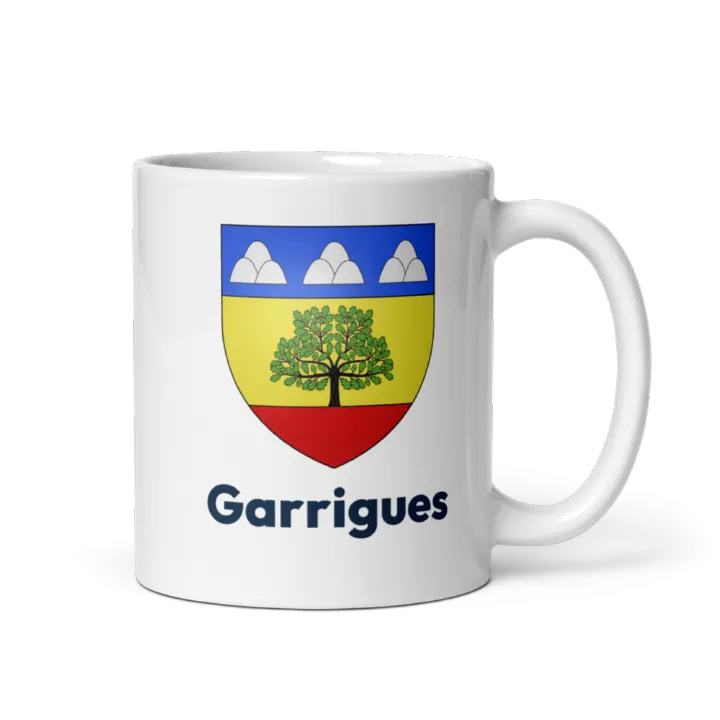 Mug blason de Garrigues