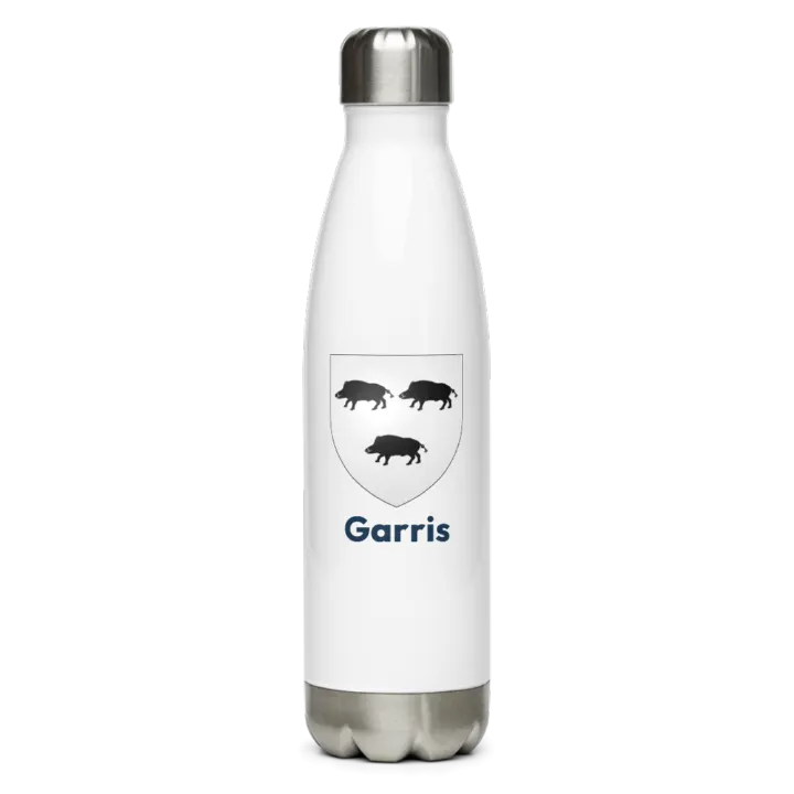 Gourde inox blason de Garris