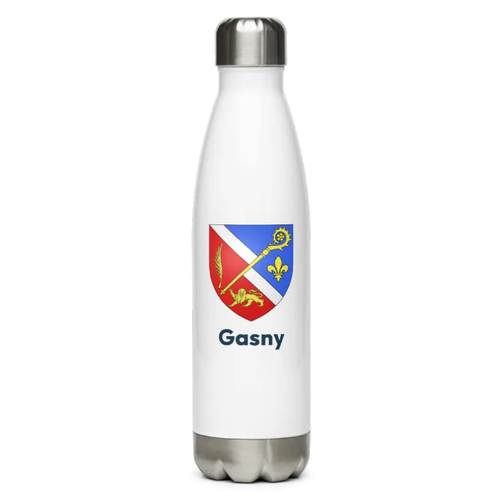 Gourde inox blason de Gasny