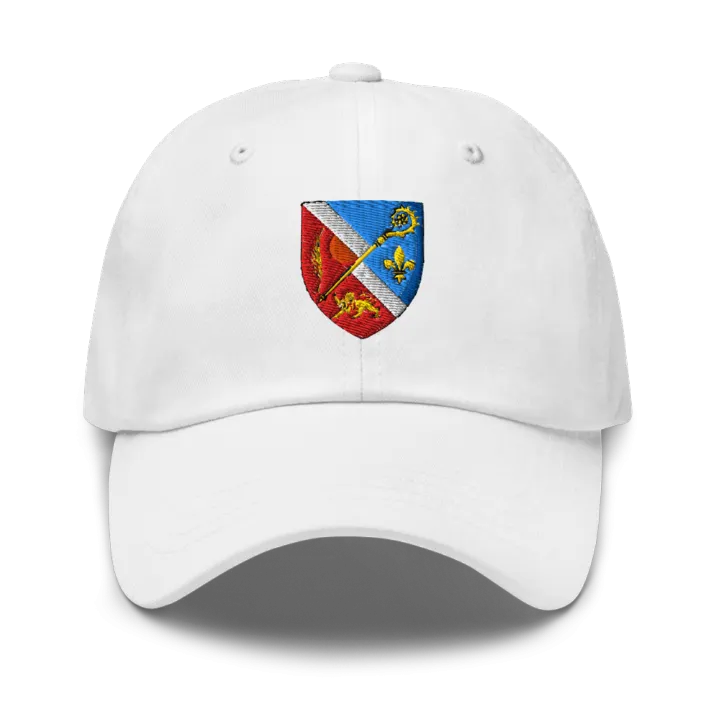 Casquette brodée blason de Gasny