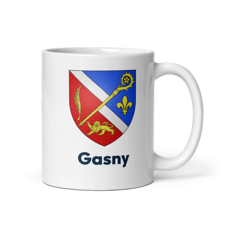 Mug blason de Gasny