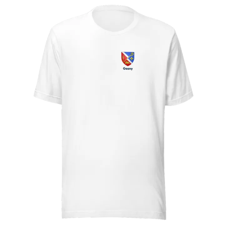 T-shirt blason de Gasny