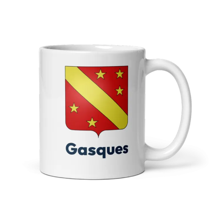 Mug blason de Gasques