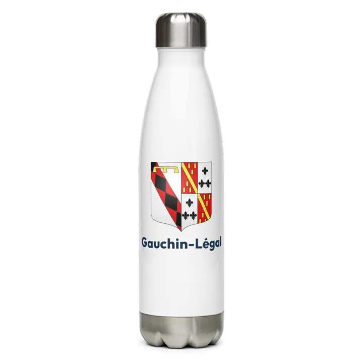 Gourde inox blason de Gauchin-Légal
