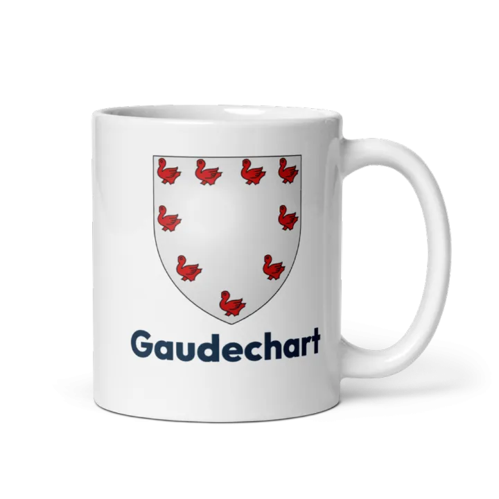 Mug blason de Gaudechart