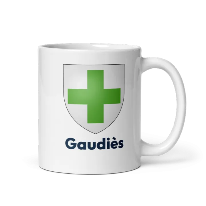 Mug blason de Gaudiès
