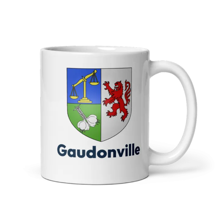 Mug blason de Gaudonville