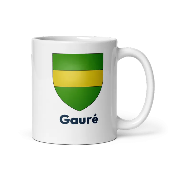 Mug blason de Gauré