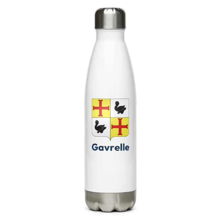 Gourde inox blason de Gavrelle