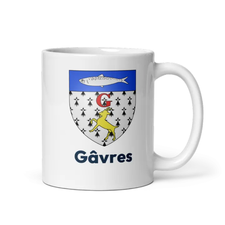 Mug blason de Gâvres