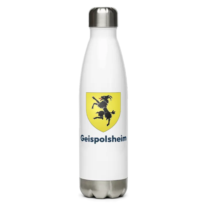 Gourde inox blason de Geispolsheim