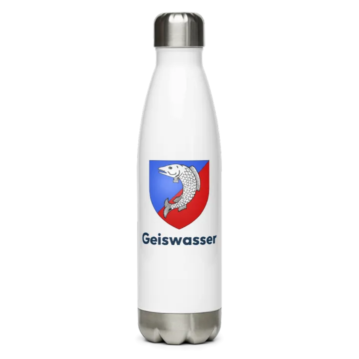 Gourde inox blason de Geiswasser