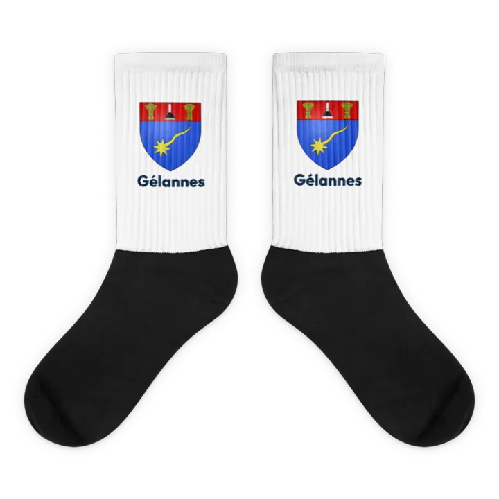 Chaussettes — blason de Gélannes