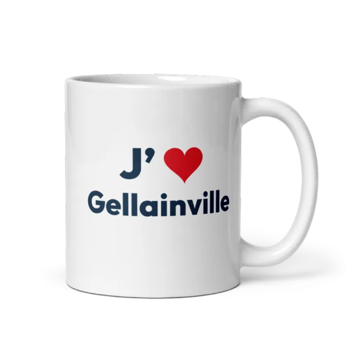 Mug « J’❤ Gellainville »