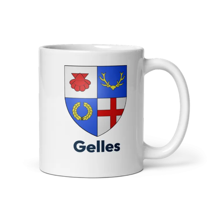 Mug blason de Gelles
