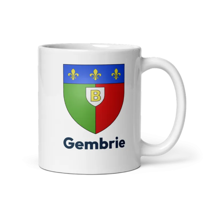 Mug blason de Gembrie