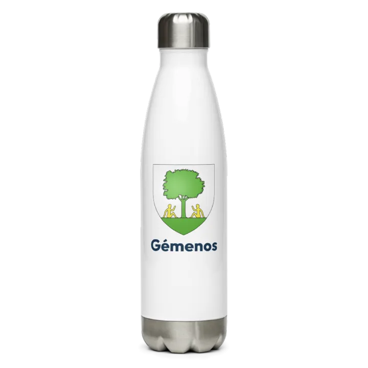 Gourde inox blason de Gémenos