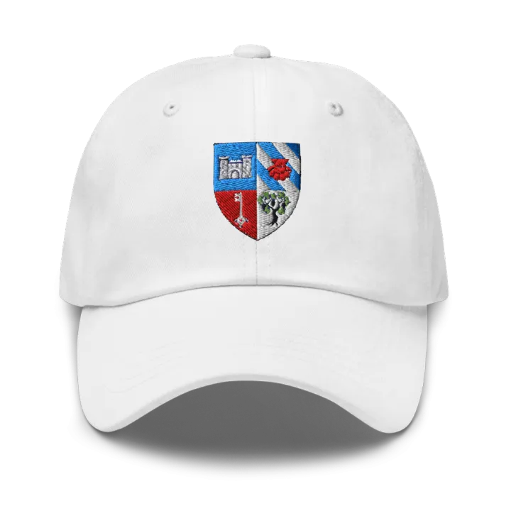Casquette brodée blason de Gémozac