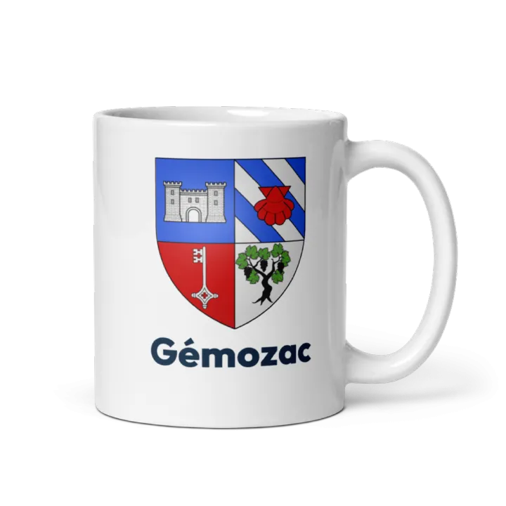Mug blason de Gémozac