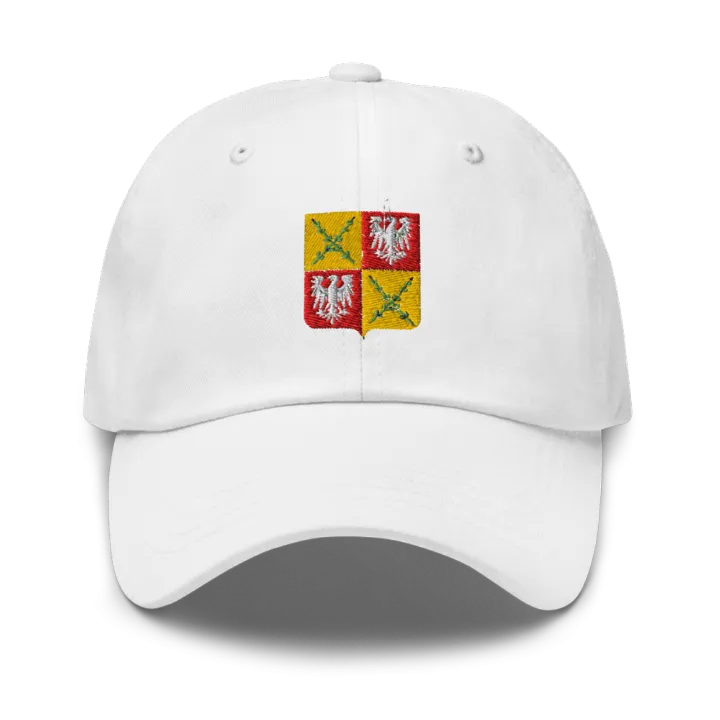Casquette brodée blason de Genas