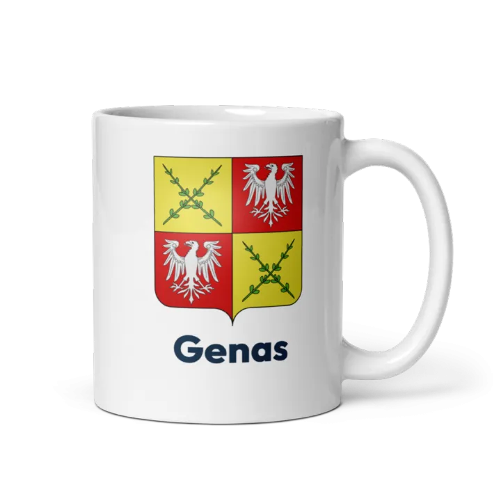 Mug blason de Genas
