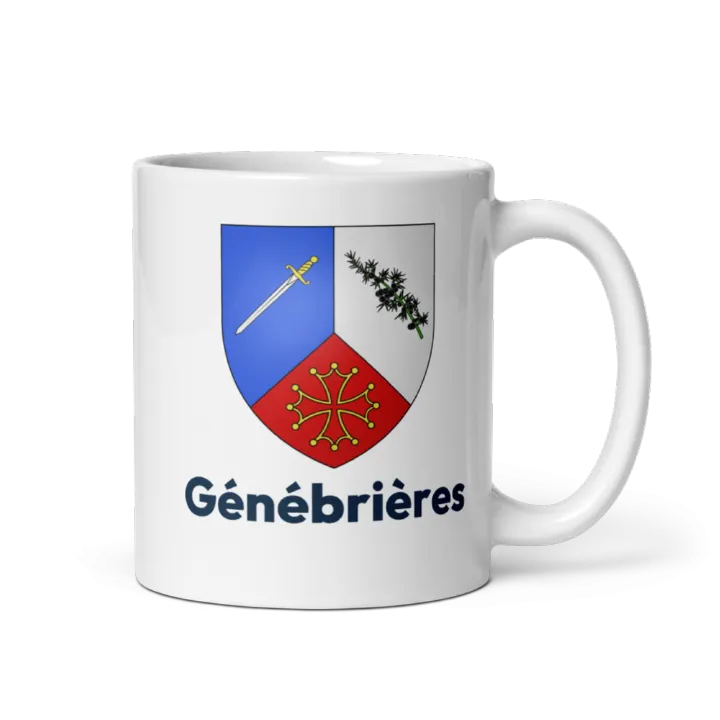 Mug blason de Génébrières