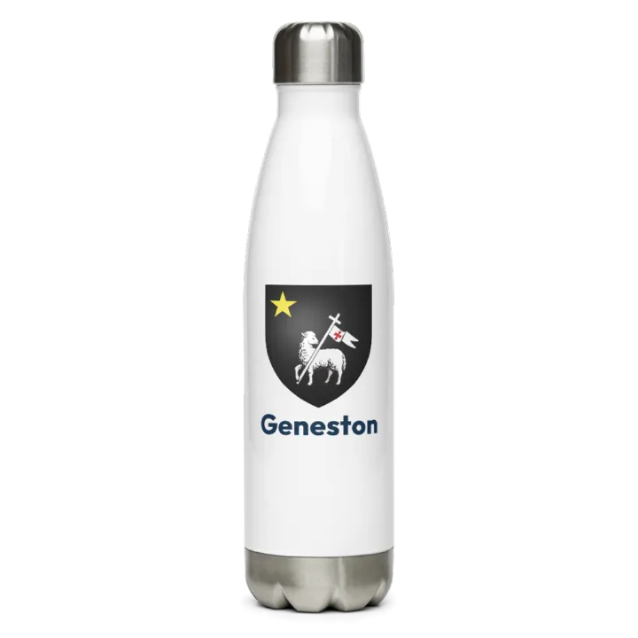 Gourde inox blason de Geneston