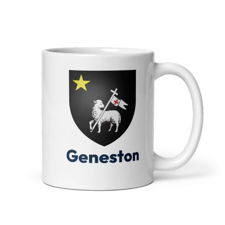 Mug blason de Geneston