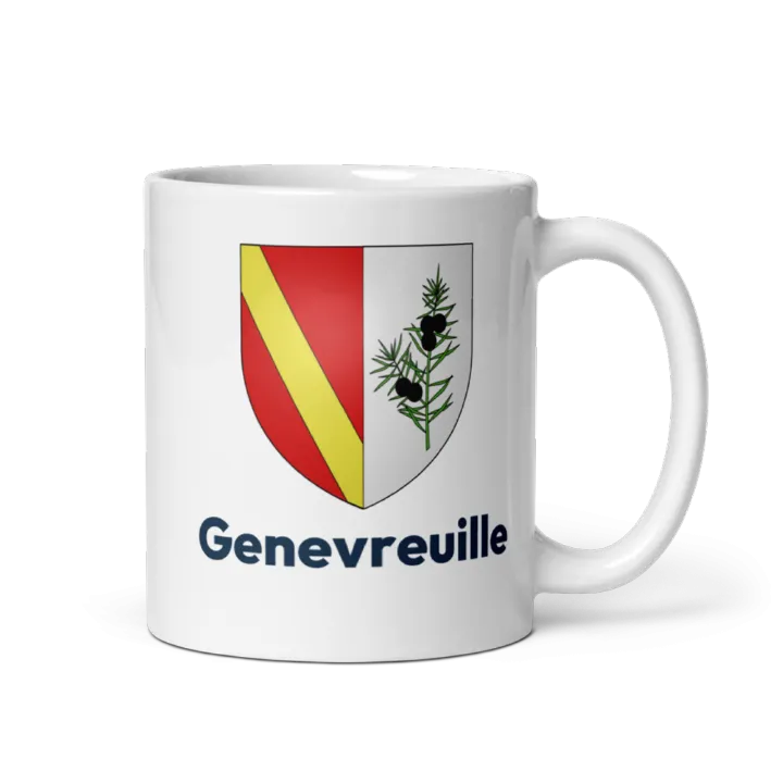 Mug blason de Genevreuille
