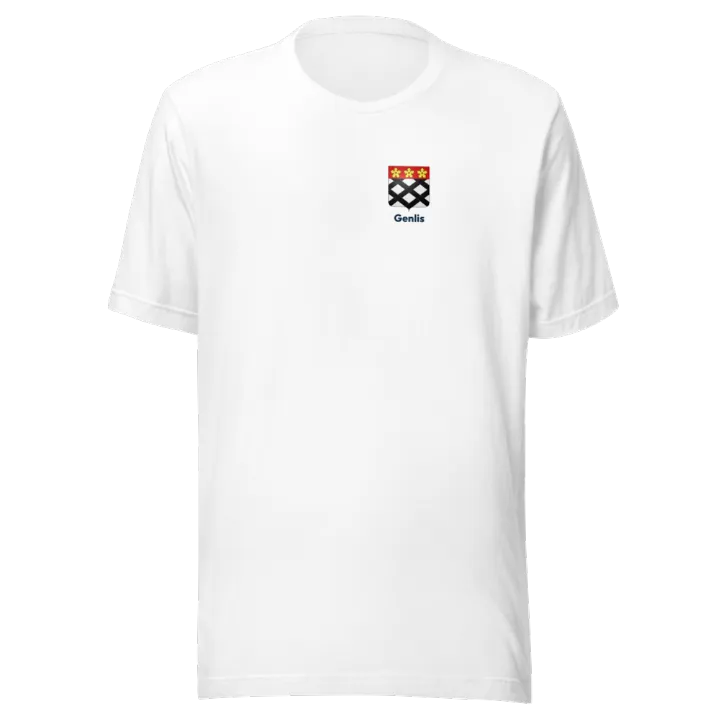 T-shirt blason de Genlis