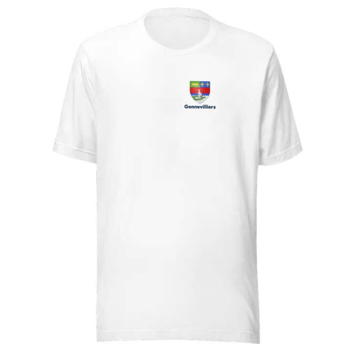 T-shirt blason de Gennevilliers