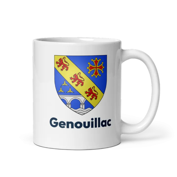 Mug blason de Genouillac