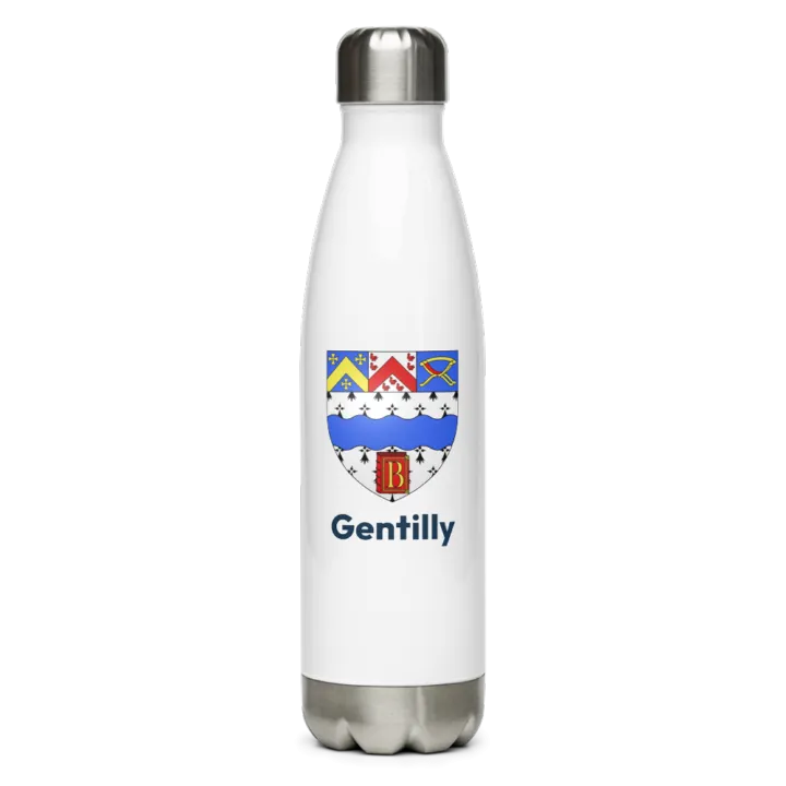 Gourde inox blason de Gentilly