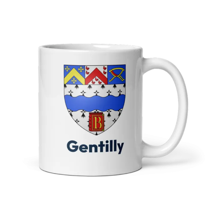 Mug blason de Gentilly