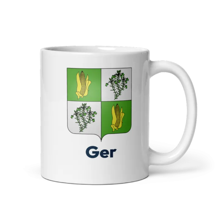 Mug blason de Ger