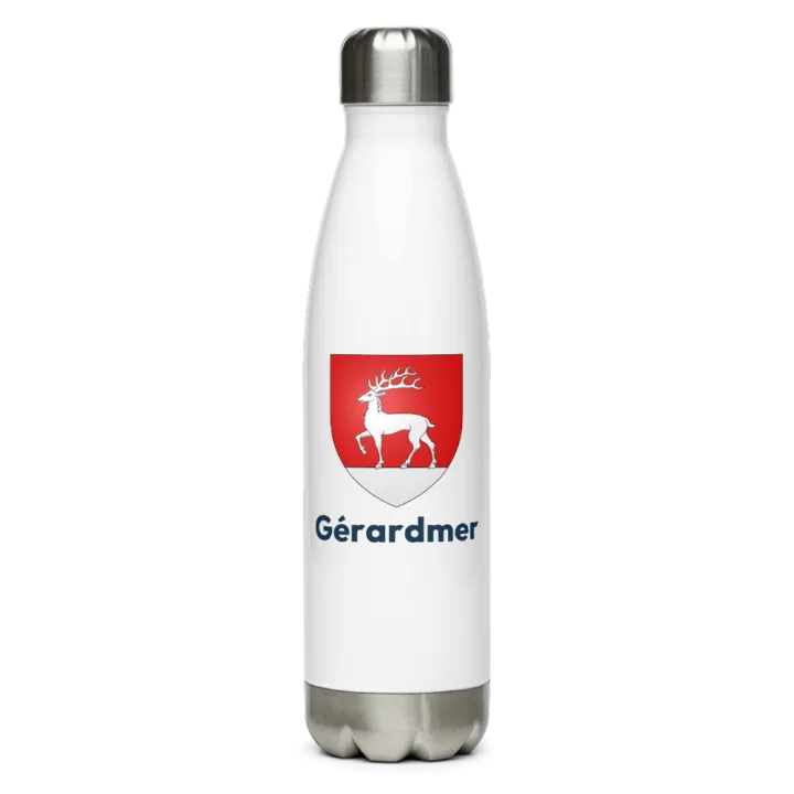 Gourde inox blason de Gérardmer