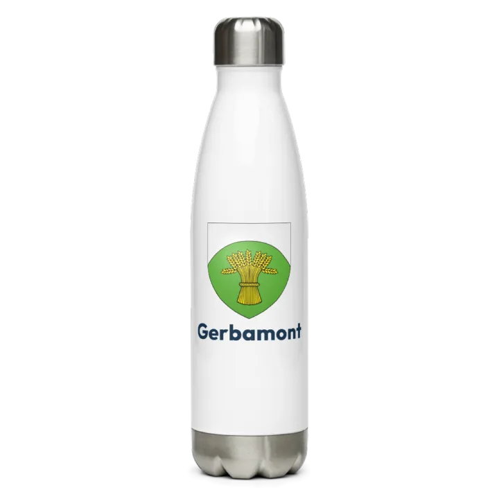 Gourde inox blason de Gerbamont