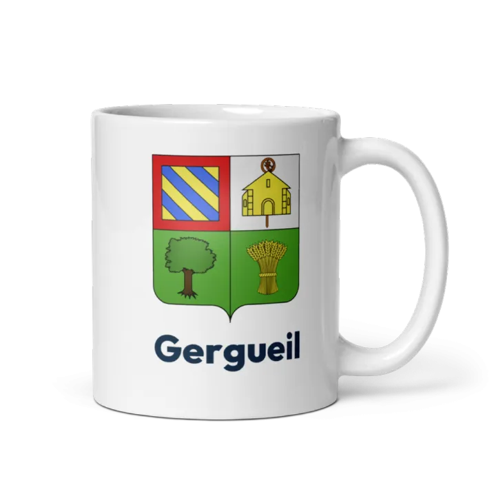 Mug blason de Gergueil