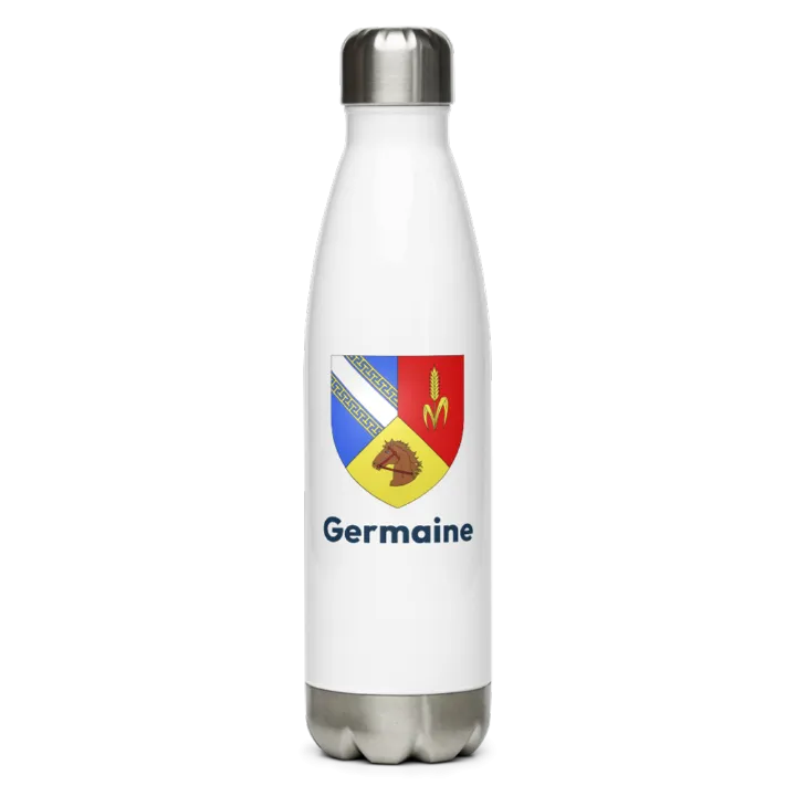 Gourde inox blason de Germaine