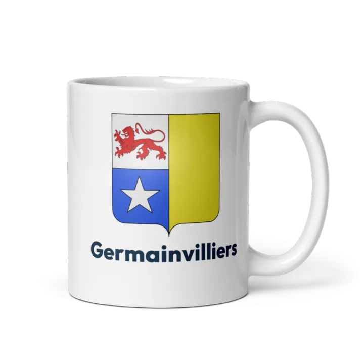 Mug blason de Germainvilliers