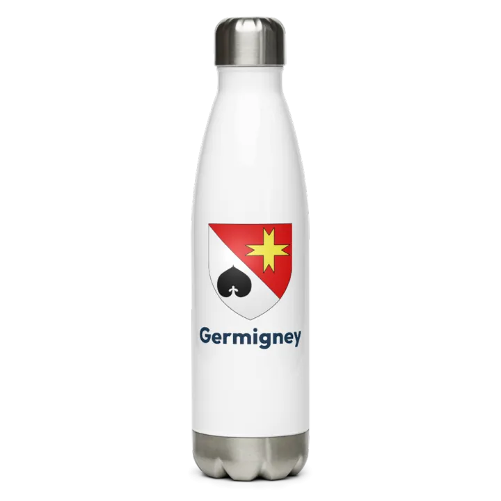 Gourde inox blason de Germigney