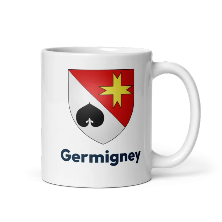 Mug blason de Germigney