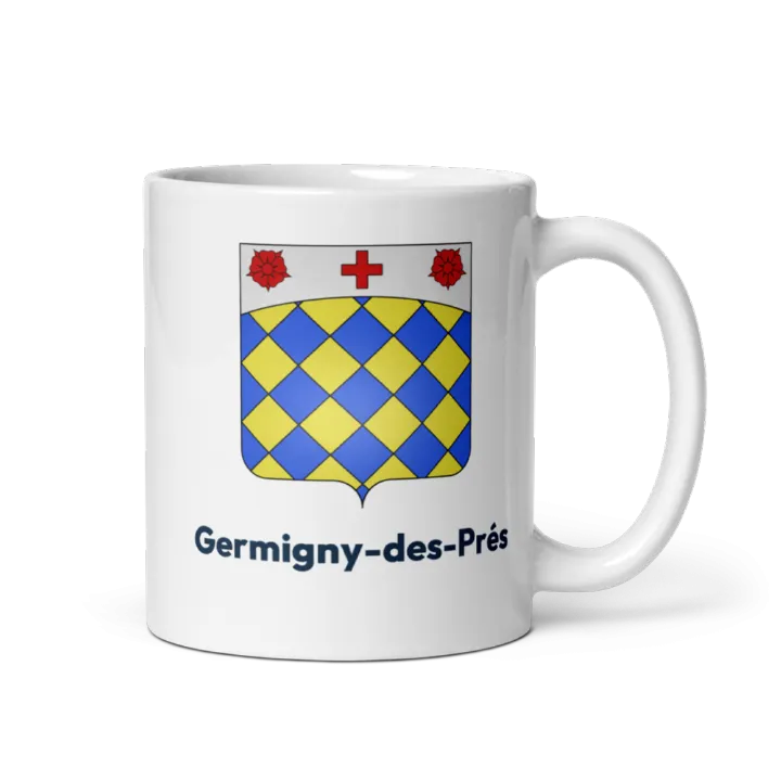 Mug blason de Germigny-des-Prés