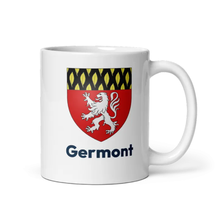 Mug blason de Germont