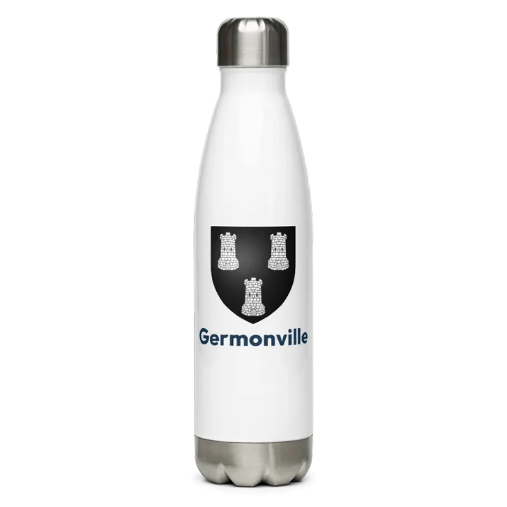 Gourde inox blason de Germonville