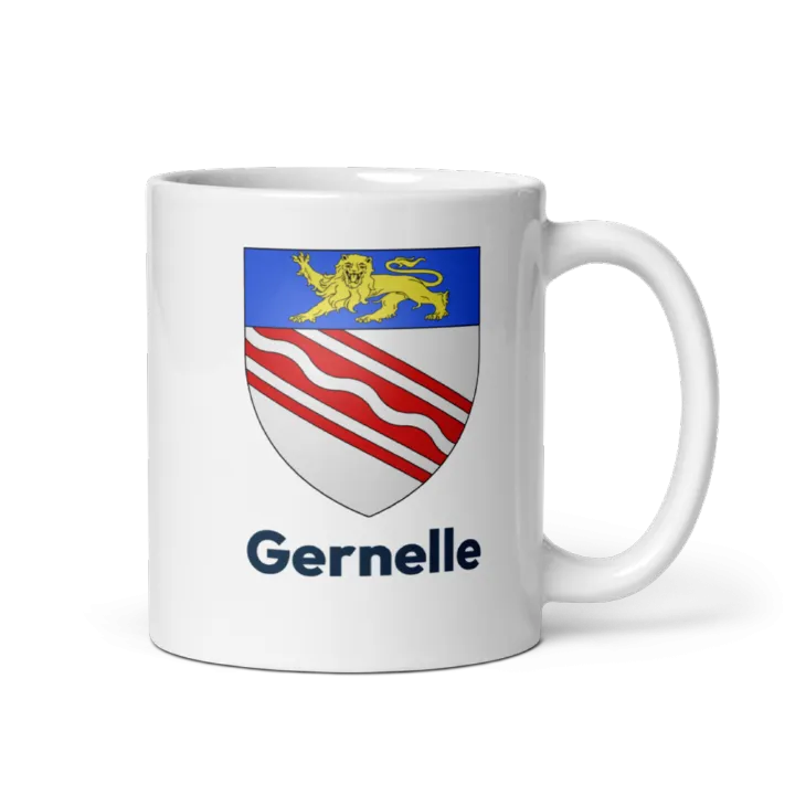 Mug blason de Gernelle