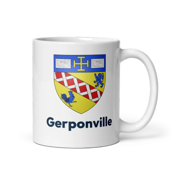 Mug blason de Gerponville